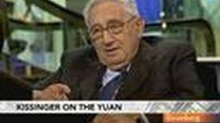 Henry Kissinger Discusses Chinas Currency Policy Video [upl. by Loutitia328]