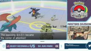 Pokemon World Championship 2014 Se Jun Park vs Jeudy Azzarelli Master Division Final 2nd [upl. by Leroy]