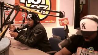 Kendrick Lamar Freestyle On Hot 97 With Funkmaster Flex Full [upl. by Berkshire]