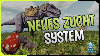 Das Neue Zucht System in ARK Ascended   Mutationen vererben  Neues Feature in ARK ASA [upl. by Floss]