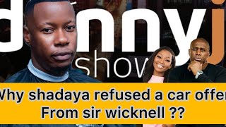 Denny j show “Why shadaya refused a car offer from sir wicknell”Hatirare263 ZimcelebsTv [upl. by Adamina]