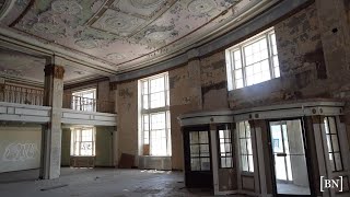 A glimpse at the Hotel Niagara lobby before renovations resume [upl. by Arondell]