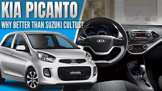 quotKia Picanto Manual 2021 Detailed Review Price Specs amp Mileage 🚘🔍 KiaPicanto CarReviewUrduquot [upl. by Ear486]