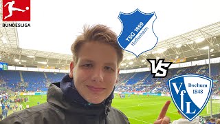 TSG Hoffenheim  VFL Bochum Stadion Vlog 31 Bundesliga [upl. by Amo]