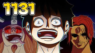 ¡ODA REVELA EL GRAN CRIMEN DE SHANKS ¡LOKI Y LUFFY  One Piece 1131  Análisis y Review [upl. by Sal]