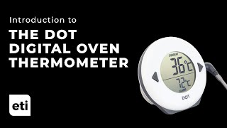 Digital Oven Thermometer DOT [upl. by Ennove]