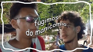 FUGIMOS DO MANICOMIO AAAA [upl. by Alimhaj744]