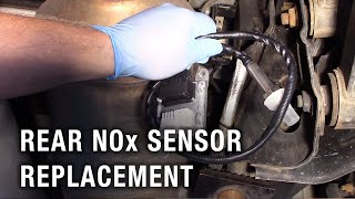 Rear NOx Sensor Replacement [upl. by Melgar]