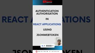 ReactJS Application Token based Authentication using fetch with JSON Server [upl. by Yerffe]