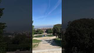 Boboli Gardens pt 2 firenze italia summervacation newmusic [upl. by Merril822]