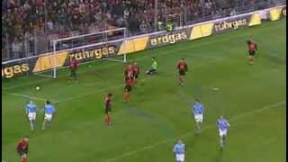 Legendary free kick from Pierre van Hooijdonk [upl. by Jacobsen]