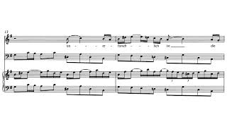 Bach  Ich habe meine Zuversicht BWV 188 score [upl. by Cherrita]