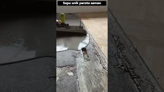 Sapu unik perata semen construction fyp fypシ゚viral fypshort short [upl. by Johnsson216]