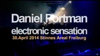 Daniel Portman  electronic sensation Stinnes Areal  Freiburg [upl. by Annoval386]