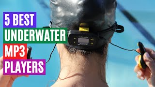 5 Best Underwater Mp3 Players on Amazon in 2021  Mp3 Comfortable And Water Resistant Players [upl. by Araminta]