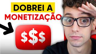 Como Monetizar um canal do YouTube de Verdade [upl. by Illil]