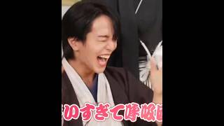 Shoseis reaction at his own work 😆 Keigo was so nice amp such a good sport He gave 9 pts to Shosei [upl. by Rovelli]