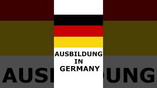 Ausbuldung in Germany [upl. by Nosro]