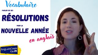 New Years Resolutions  Cours danglais vidéo [upl. by Eikcir]