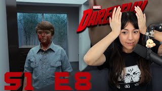 Daredevil  1x8 Reaction  Shadows in the Glass [upl. by Dag]