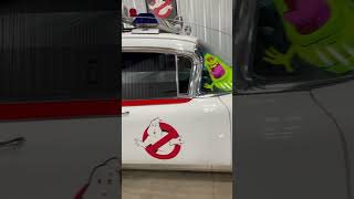 Ecto1 ghostbusters ectoplasm ecto ectoplasm marshmallow staypuft carshow automobile [upl. by Avner]