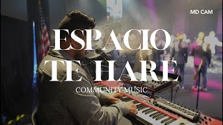 Espacio Te Hare  Community Music  Manny Vargas MD CAM [upl. by Amik]