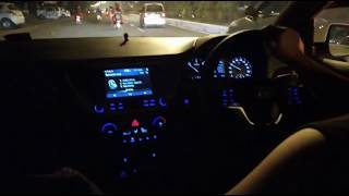 Aa Toh Sahi Car Drive status At Night Whatsapp Status video Tanzil jarman [upl. by Anisamoht883]