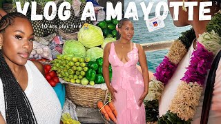 VLOG A MAYOTTE 🇾🇹  10 ANS PLUS TARD CHEZ MOI 🥹 [upl. by Eldoree]