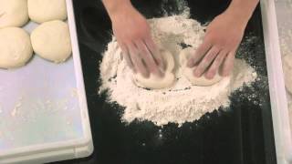 Two Stage Process  For Beginners  Frozen Dough Ball to Pizza [upl. by Oruam]