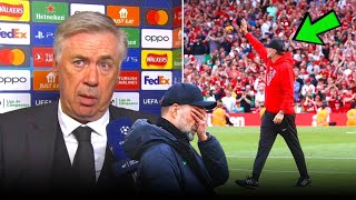 Carlo Ancelotti Says He Knows The Real Reason Why Jurgen Klopp Quit Liverpool [upl. by Wincer]