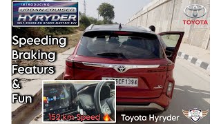 Toyota Hyryder Hybrid  Petrol  EV  Kumawat Mukesh toyotahyryder toyota [upl. by Lane]