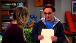 Leonard Gets Penny a Star Wars Audition TBBT 7x12  The Hesitation Ramification [upl. by Susanna]