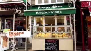 Très Très Bon Fromagerie rue Cadet Paris Première Fromagerie Beaufils [upl. by Enier]