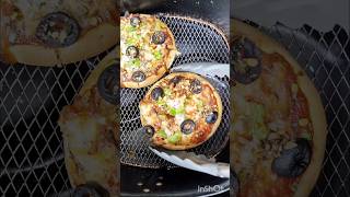 Pizza Air Fryer 🍕vegpizza homemadepizza viralshorts shorts pizzarecipe airfryer minipizza😋 [upl. by Armilla]