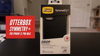 Otterbox Symmetry Series with MagSafe for IPhone 12 Pro Max Unboxing amp Impressions [upl. by Alema]