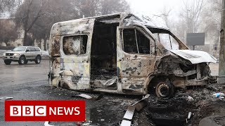 Kazakhstan unrest was coup attempt says president  BBC News [upl. by Omland]