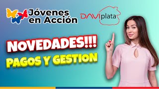 Pagos y Gestion de Novedades en Portal JOVENES EN ACCION 2023 [upl. by Alrrats577]