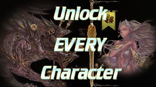 RECRUIT ALL CHARACTERS IN BRIGANDINE  Brigandine The Legend of Runersia COMPLETE Character Guide [upl. by Iznil582]