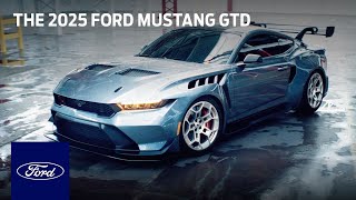 The FirstEver Ford Mustang GTD  Ford [upl. by Zwart198]