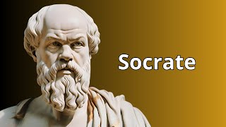 SOCRATE CITAZIONI AFORISMI E PENSIERI SAGGI [upl. by Norvin]