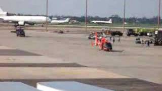 rescue efforts new orleans airport after hurricane katrina [upl. by Eerrehs33]