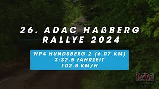 26 ADAC Haßberg Rallye 2024 🏁  WP4 Hundsberg 2 607 km  BMW E46 M3  Onboard Scherer  Damm [upl. by Wilen]