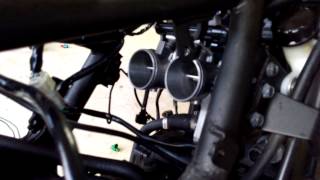 Ninja 250 EFI conversion [upl. by Inman]