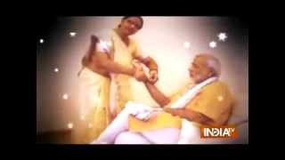 Narendra Modi to Celebrate Raksha Bandhan His Sister Sent Rakhi for Him  India TV [upl. by Nnaoj]