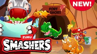 Build Your Own Fort  Dino SMASHERS  dinosaurs for kids  NEW Cartoon 💥 dinosaur eggs 🦖🥚 [upl. by Hedgcock]