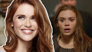 Holland Roden Remembers Her First Day On Set of Teen Wolf amp Talks No Escape  Hollywire [upl. by Tare369]