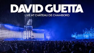 David Guetta live  Château de Chambord 2024 [upl. by Elauqsap]