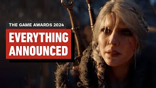 Everything Announced at The Game Awards 2024 [upl. by Ahsienek]