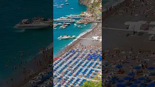 Positano Today streetlife travel summer2024 dress mare beach streetfashion [upl. by Lauraine]