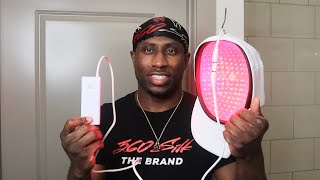 Red Laser Hair Growth Hat Unboxing [upl. by Llenrev467]